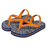 XQ jongens blauwe slippers - comfortabele zomerslippers voor kinderen