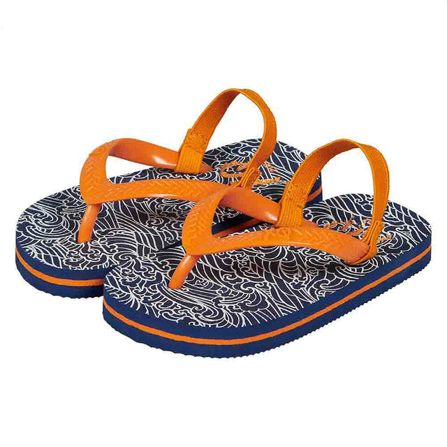 XQ jongens blauwe slippers - comfortabele zomerslippers voor kinderen