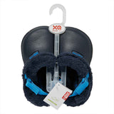 "XQ kids tuinklomp met bontje in [kleur] - warme waterdichte klomp voor kinderen"