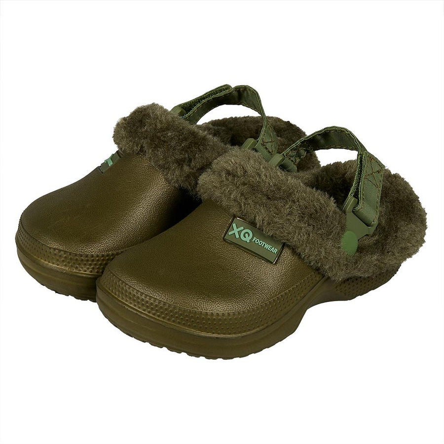 XQ Kids Klompen Bontje Groen