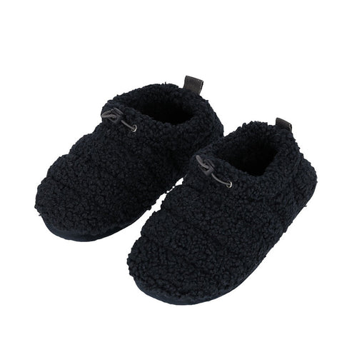 Apollo Kinderen Teddy Huissloffen Blauw - Zacht & Warm