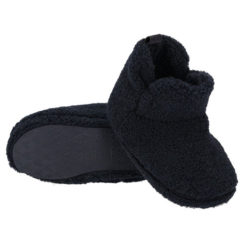 Apollo Kinderen Teddy Huissloffen Blauw - Zacht & Warm