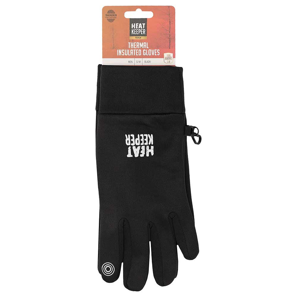 Heatkeeper Heren Thermo Zwarte Handschoenen - Technisch & Warm