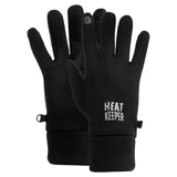 Heatkeeper Heren Thermo Zwarte Handschoenen - Technisch & Warm