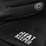 Heatkeeper Heren Thermo Zwarte Handschoenen - Technisch & Warm