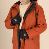 Heatkeeper Heren Thermo Zwarte Handschoenen - Technisch & Warm