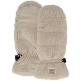 Set Heatkeeper dameswanten teddy zwart - winterhandschoenen