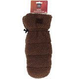 Set Heatkeeper dameswanten teddy zwart - winterhandschoenen