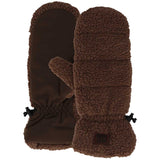 Heatkeeper Dameswanten Teddy Zwart/Wit/Bruin - Warm & Comfortabel