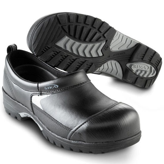 Detail van Sika 101 Super Clog met flexibele Kevlar tussenzool en antislip PU loopzool