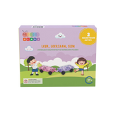 Gladi Magnetic Tiles 2 delige Magnetische Auto