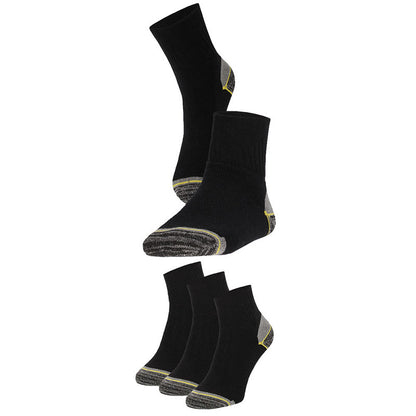 Apollo Heren werksokken halfhoog 3-pack