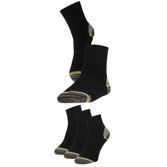 Apollo Heren werksokken halfhoog 3-pack