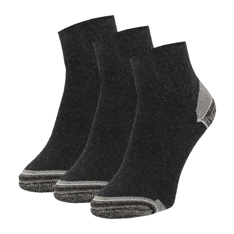 Apollo Heren werksokken halfhoog 3-pack
