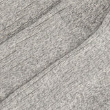 Close-up van de Apollo Noorse Sokken Heren - 3-pack in lichtgrijs, met een grof breisel met geribde, diagonale lijnen en een zachte, knusse look geïnspireerd op traditionele Noorse sokken.