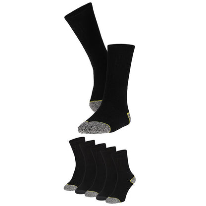 Apollo Werksokken Heren – 5-pack Gerecycled Katoen