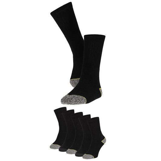 Apollo Werksokken Heren – 5-pack Gerecycled Katoen