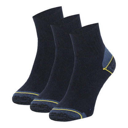 Apollo Heren werksokken halfhoog 3-pack