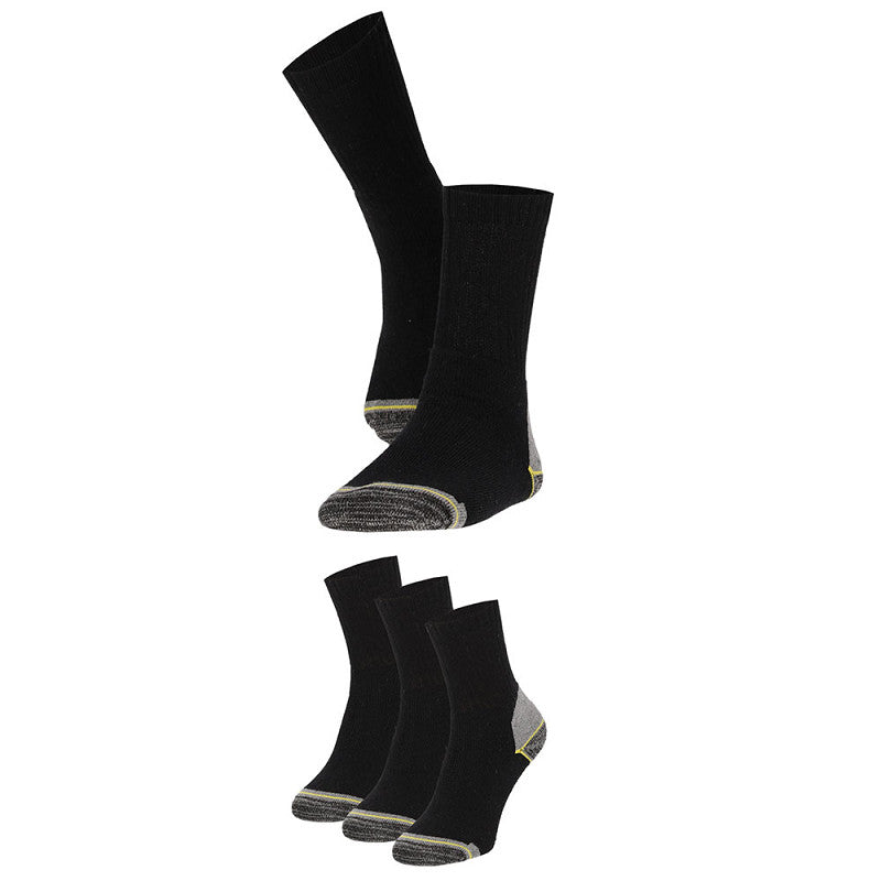 Apollo Heren werksokken 3-pack