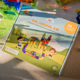 Gladi Magnetic Tiles Racebaan 70 delige