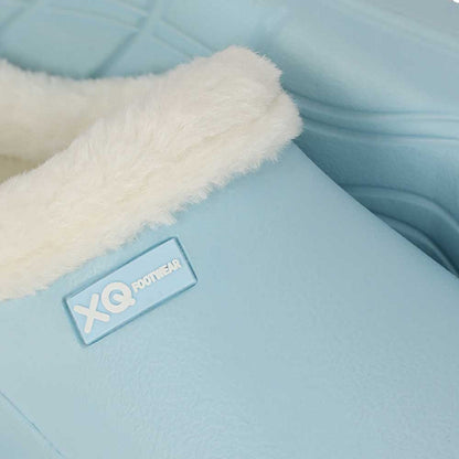 XQ Women's Garden Clogs with Fur Fashion - Entry-level &amp; Lightweight