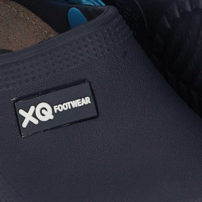 XQ Tuinklompen Kinderen - Met Klittenband Navy