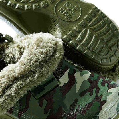 EVA-kunststof zool met antislip profiel van XQ tuinklompen jongens